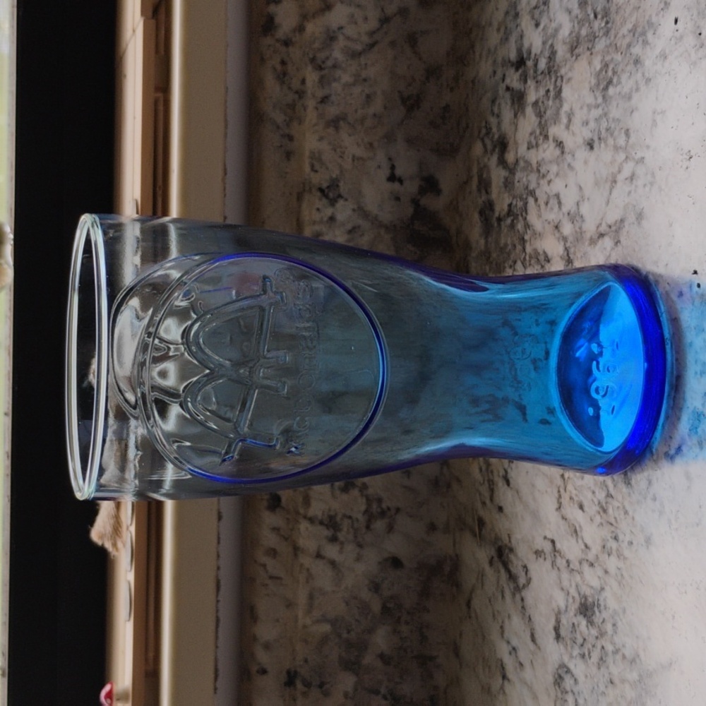 Vintage 1961 McDonald's drinking glass